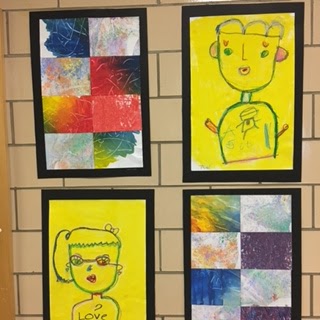 Student artwork at West View Elementary School
Image courtesy of Link Sylvia Peters